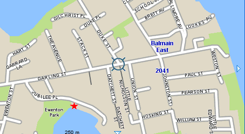 Map of Infinity Chiropractic and Health Centre